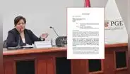 María Caruajulca pide a Javier Pacheco dejar su cargo como procurador general desde este 21 de mayo