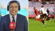 Exárbitro y su TAJANTE postura sobre posible penal a favor de Cienciano ante la 'U': "Empujón claro"