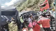 Combis asesinas: 17 muertos dejan accidentes en Áncash y Pasco