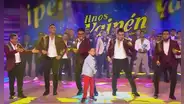 Hijo de Jonathan Rojas cautivó al cantar en vivo icónica canción junto con Hermanos Yaipén