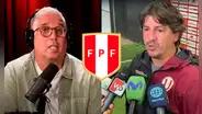 Rebagliati explicó por qué Ferrari no sería presidente de la FPF y señaló quién sí podría postular
