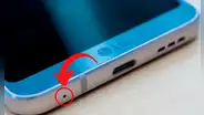 ¿Para qué sirve el agujero en la parte inferior de tu teléfono? Esto pasa si intentas meter un alfiler