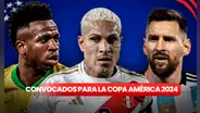 Convocados Copa América 2024: revisa los jugadores seleccionados por todos los países