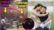 Christian Cueva y Pamela López se lucen otra vez juntos y muy cariñosos, en medio de rumores de separación