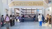 Histeria colectiva en escolares de Chiclayo: más de 100 alumnas se descompensaron en evento religioso