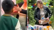 Peruana en Francia detalla cómo ahorró en el cumpleaños de su hijo: "Más simple y menos gasto"