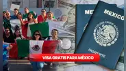 La única VISA GRATIS que te permite viajar a México: solo tiene 6 requisitos para obtenerla