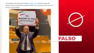 Embajador israelí no expuso este insulto contra el fallecido Ebrahim Raissi en la ONU: es un montaje
