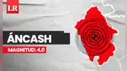 Temblor de magnitud 4.0 remeció Áncash hoy, según IGP