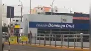 Metropolitano: usuario muere en la estación Domingo Orué, informó ATU