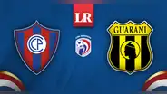 Cerro Porteño vs. Guaraní EN VIVO vía Tigo Sports: alineaciones confirmadas del partido de hoy