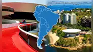 Descubre cuál es la construcción moderna más bella de Sudamérica, según la IA: está en una piedra y mide 16 m²
