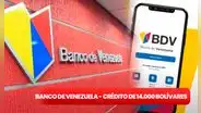 Banco de Venezuela en línea 2024: DESCUBRE cómo obtener un CRÉDITO de hasta 14.000 bolívares