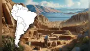 El objeto más antiguo de Sudamérica tiene más de 4.000 años y fue hallado junto a un cráneo en una tumba