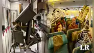 Un hombre muere y otros 30 quedan heridos por severas turbulencias en un vuelo entre Londres y Singapur