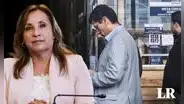 Harvey Colchado se retiró de la Fiscalía tras brindar su declaración por investigaciones hacia la presidenta