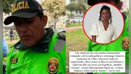 Modelo denuncia acto de racismo por parte de efectivo policial: "Nos ha acusado de robo"