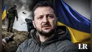Volodímir Zelenski termina su mandato como presidente de Ucrania, pero no puede dejar el cargo por una ley