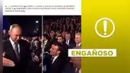 Vladímir Putin no negó saludo a rey Carlos III de Reino Unido en foro mundial
