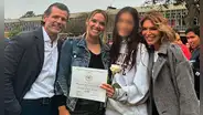 Jessica Newton orgullosa de su menor hija por acabar el colegio: “Próximo destino, Boston College”
