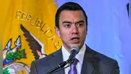 Noboa decreta estado de excepción en Ecuador como parte de la "segunda guerra" contra el crimen organizado