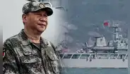 China inicia ejercicios militares alrededor de Taiwán como "fuerte castigo" por "actos separatistas"