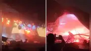 Tragedia en México: 9 muertos y 70 heridos deja desplome del templete en un mitin de Jorge Álvarez Máynez