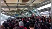 Nuevo colapso del Metropolitano: demoras de buses superan los 15 minutos en Estación Naranjal