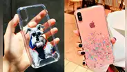 Este es el tipo de funda que muchos compran para sus teléfonos pero ofrece mala protección