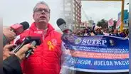 Ministro de Educación Morgan Quero: "El 95% de nuestros docentes están trabajando"
