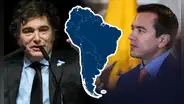 Javier Milei y Daniel Noboa son los presidentes de Sudamérica con mayor popularidad, según encuesta