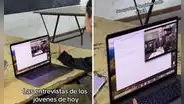 Joven causa debate al usar inteligencia artificial en entrevista laboral y dicen: “Eso es trampa”