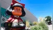 Exposición de Mafalda en Bogotá: ¿por qué está expuesta en el aeropuerto El Dorado y hasta cuándo durará?