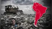 El vertedero de ropa más grande del mundo está en Sudamérica: representa  el 8% de la contaminación global