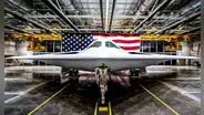 Muestran las primeras fotografías del Northrop Grumman B-21 Raider, el bombardero de Estados Unidos