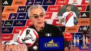 Las contundentes razones de Jorge Fossati para no convocar a Ruidíaz y otros jugadores a la selección peruana