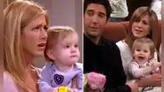Emma, la hija de Rachel y Ross en 'Friends', fue interpretada por gemelas: no creerás cómo lucen ahora