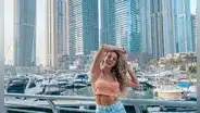 Qué se sabe de la influencer mexicana que sufrió 'infarto cerebral' tras inyectarse bótox en Dubái