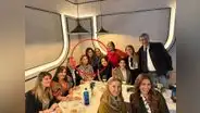 Patricia Chirinos participó de cata de vinos en plena semana de representación del Congreso
