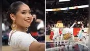 Nuestra marinera y cajón peruano brillaron en partido de la NBA: “¡Mi Perú, mi país, mi gente!”