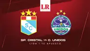 VER Sporting Cristal vs. Comerciantes Unidos EN VIVO vía L1 Max: ¿cómo seguir el partido por el Apertura?