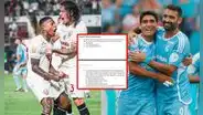 ¿Cómo se definirá el Apertura entre Universitario y Sporting Cristal si empatan en puntos?