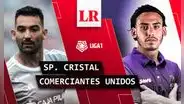 ¿A qué hora juegan y en qué canal ver el Sporting Cristal vs. Comerciantes Unidos EN VIVO por el Torneo Apertura 2024?