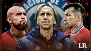 Gareca y su tajante respuesta tras separar a Vidal y Medel: No prometí convocatoria a nadie