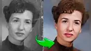 ¿Tus abuelos tienen fotos en blanco y negro? Así podrás ponerles color y sorprenderlos