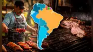 Los 2 países de Sudamérica que superan a Estados Unidos, con las mejores parrillas del mundo