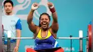 Clara Fuentes, paraatleta venezolana, gana medalla de oro y bate récord en World Cup de Para Powerlifting