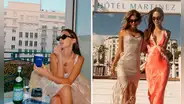 Natalie Vértiz deslumbra en el festival de Cannes y se luce con importantes supermodelos