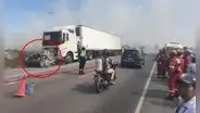 Tragedia en Arequipa: esposos mueren atrapados en medio de choque múltiple de 5 vehículos