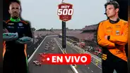 ¿A qué hora inician las 500 millas de Indianápolis 2024 EN VIVO con Agustín Canapino y Pato O'Ward?